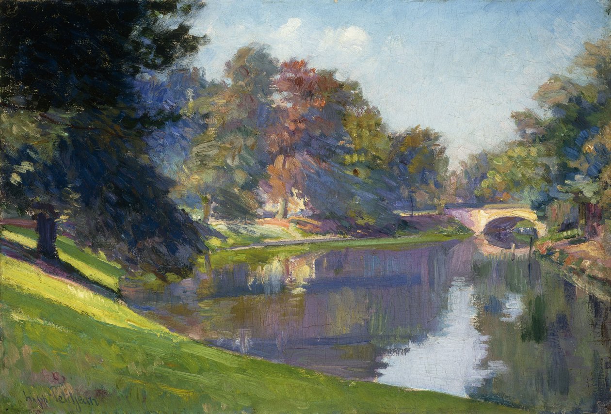bruselské dřevo, od Hippolyte Petitjean