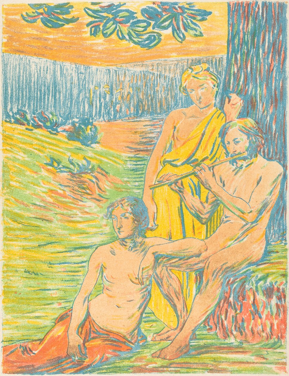 Pan IV (Arcadia) od Hippolyte Petitjean