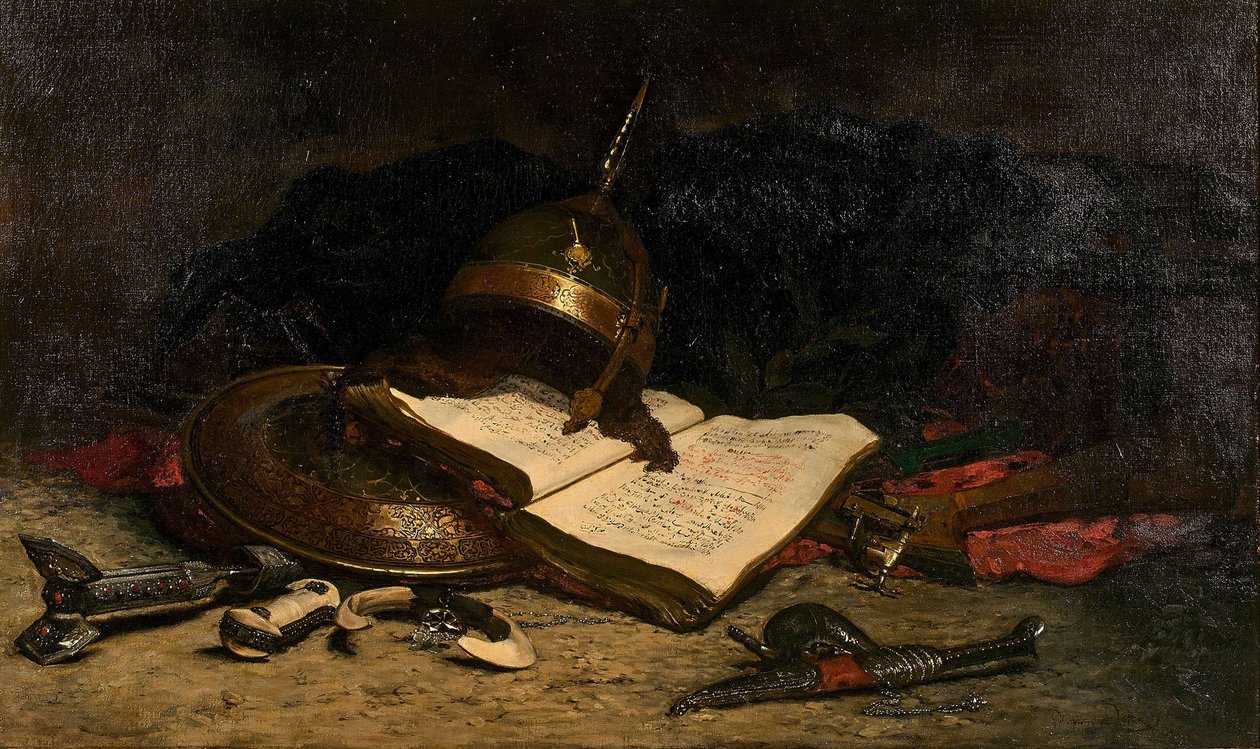 Korán. od Hippolyte Pierre Delanoy