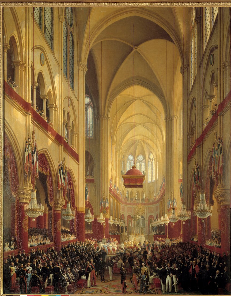 Bapteme of Albert d