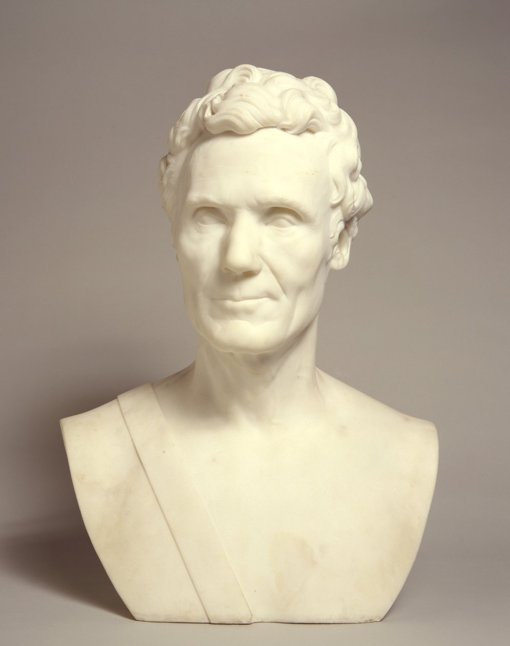 Edmund Pendleton Gaines od Hiram Powers