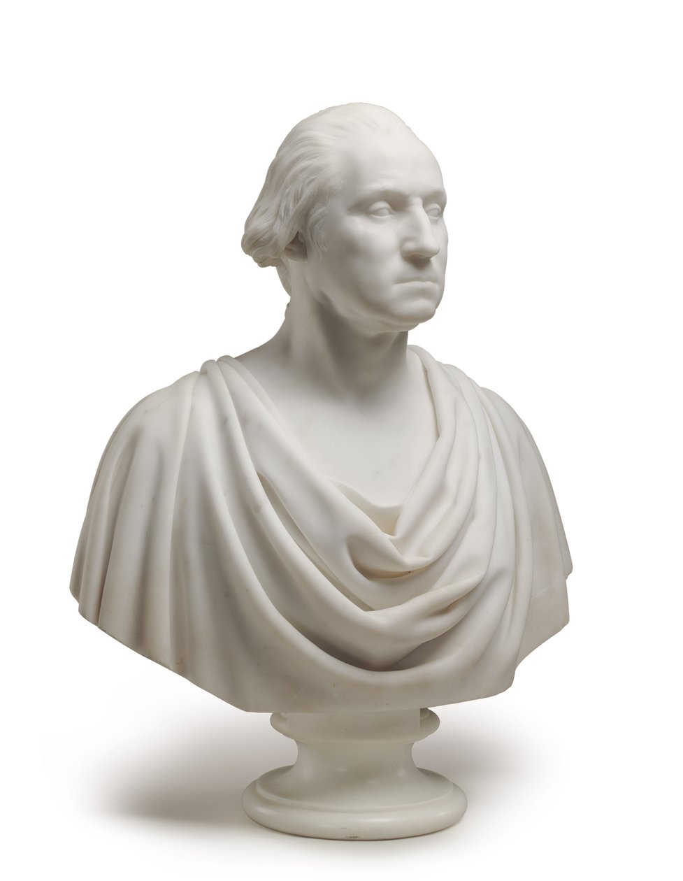 George Washington (mramor) od Hiram Powers