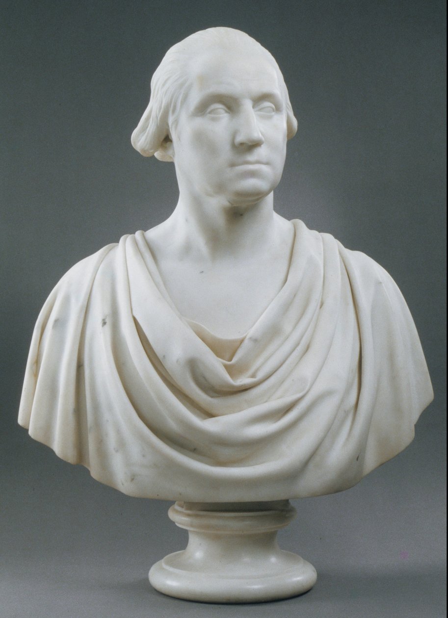 George Washington od Hiram Powers