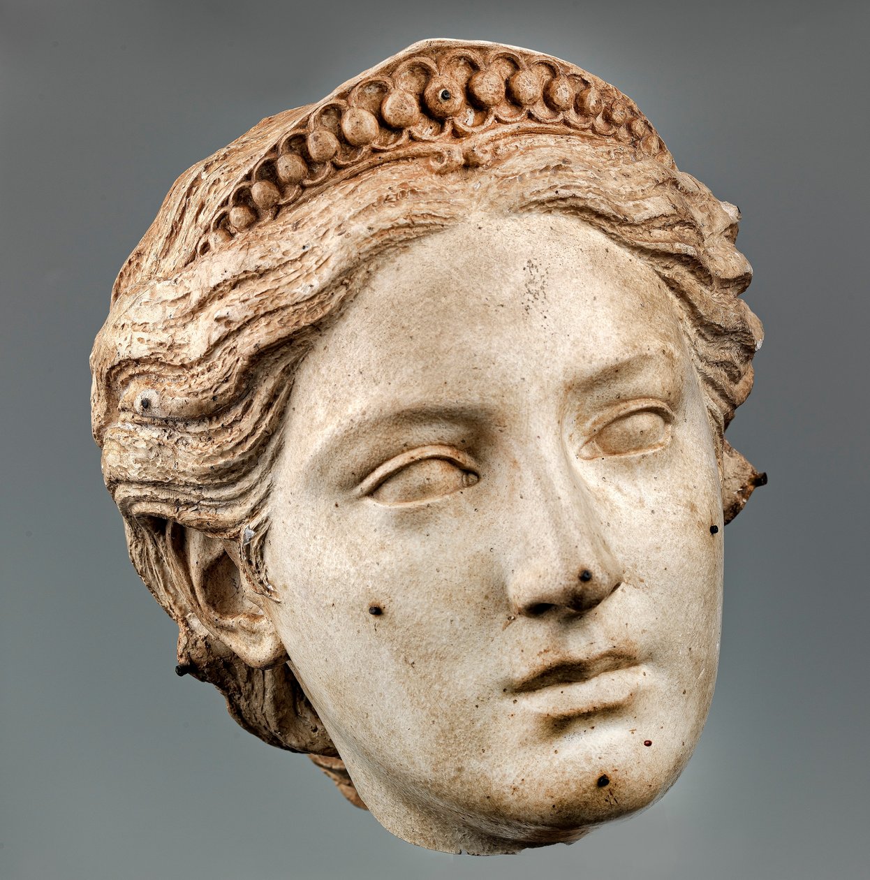 Ginevra (úryvek) od Hiram Powers