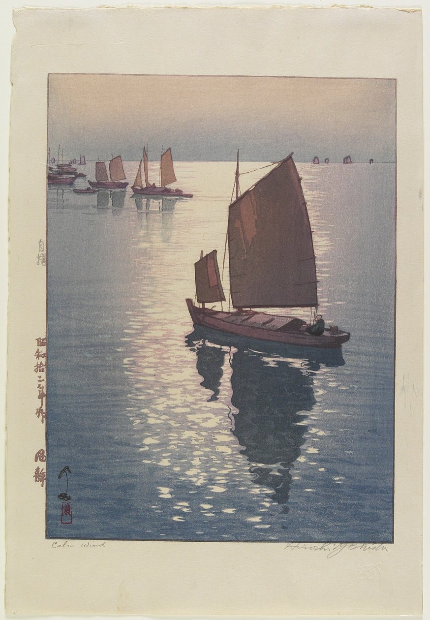 Klidný vítr od Hiroshi Yoshida