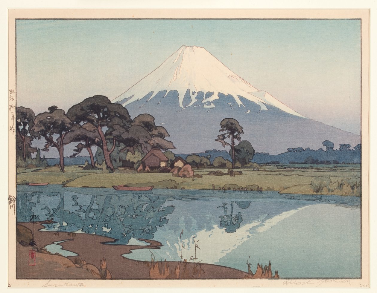 Suzukawa od Hiroshi Yoshida