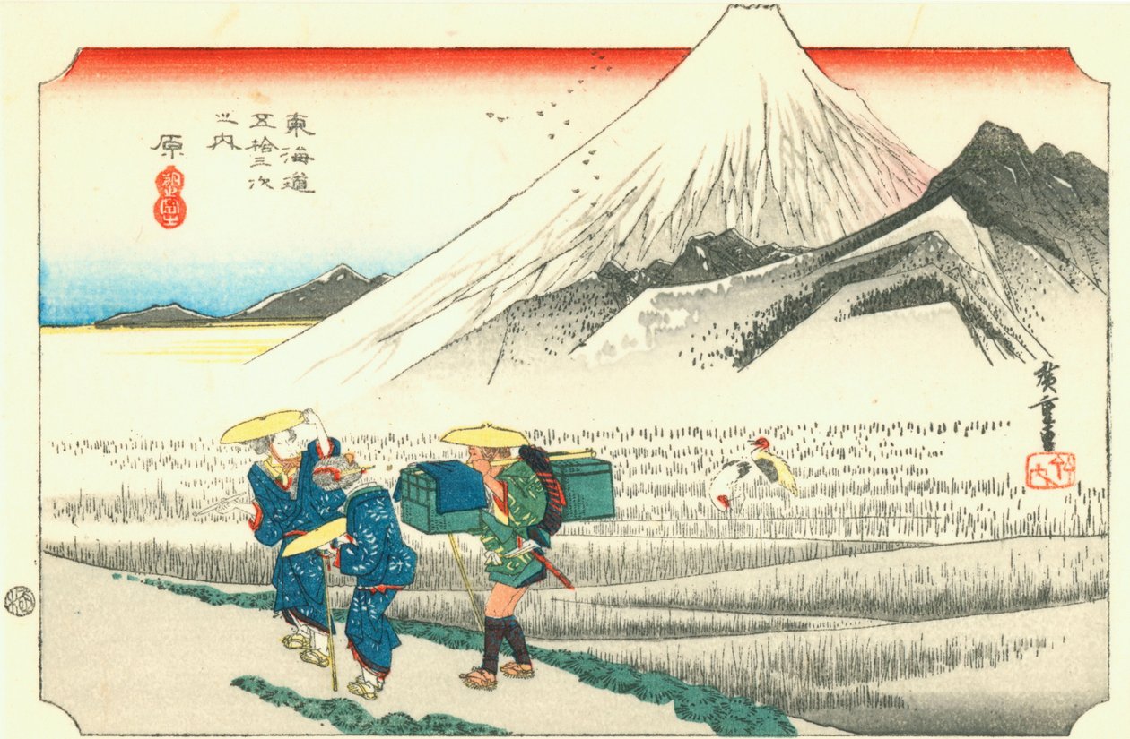 Hara od Hiroshige