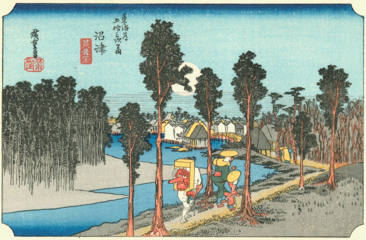 Numazu od Hiroshige