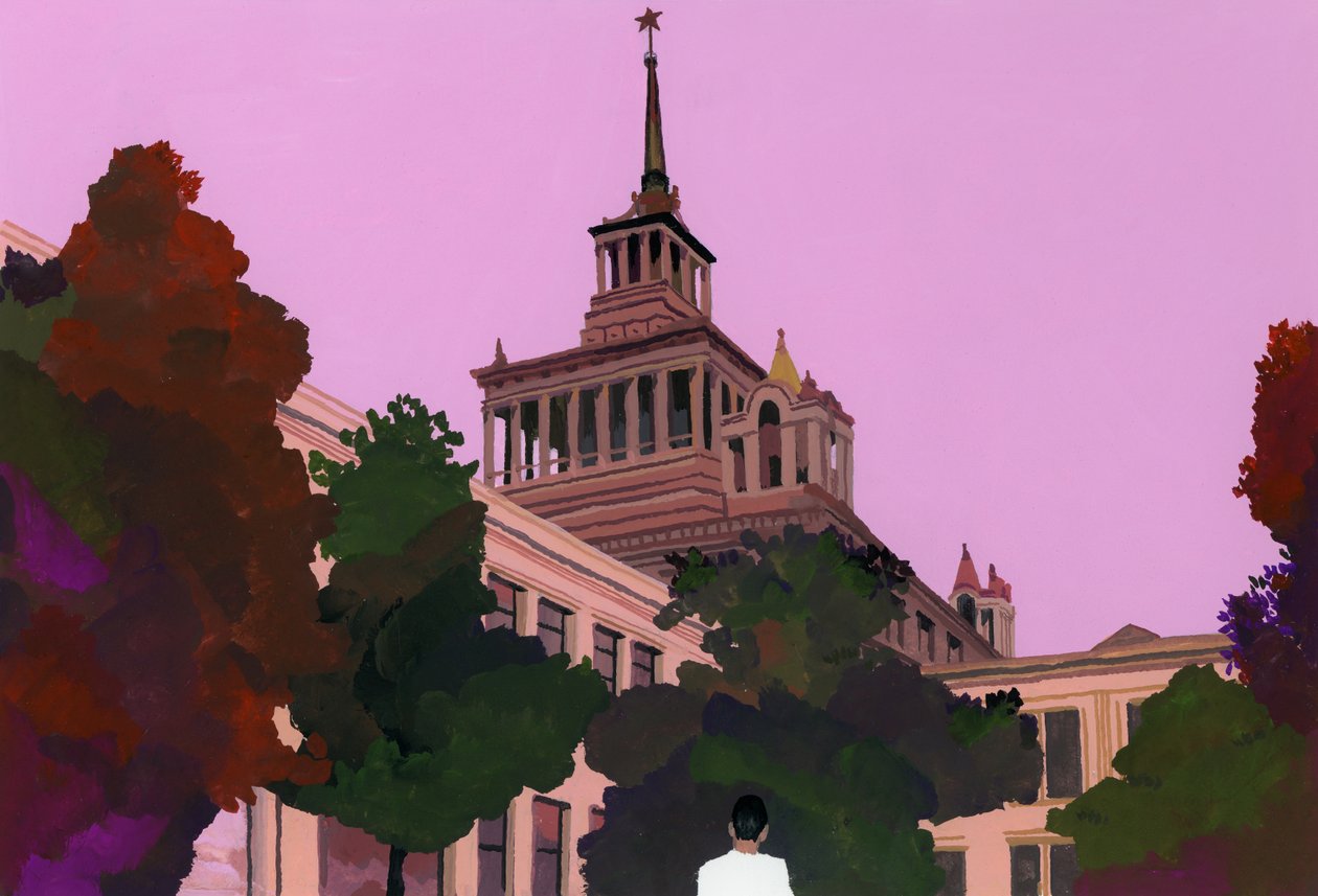 Ctihodná architektura v Číně od Hiroyuki Izutsu