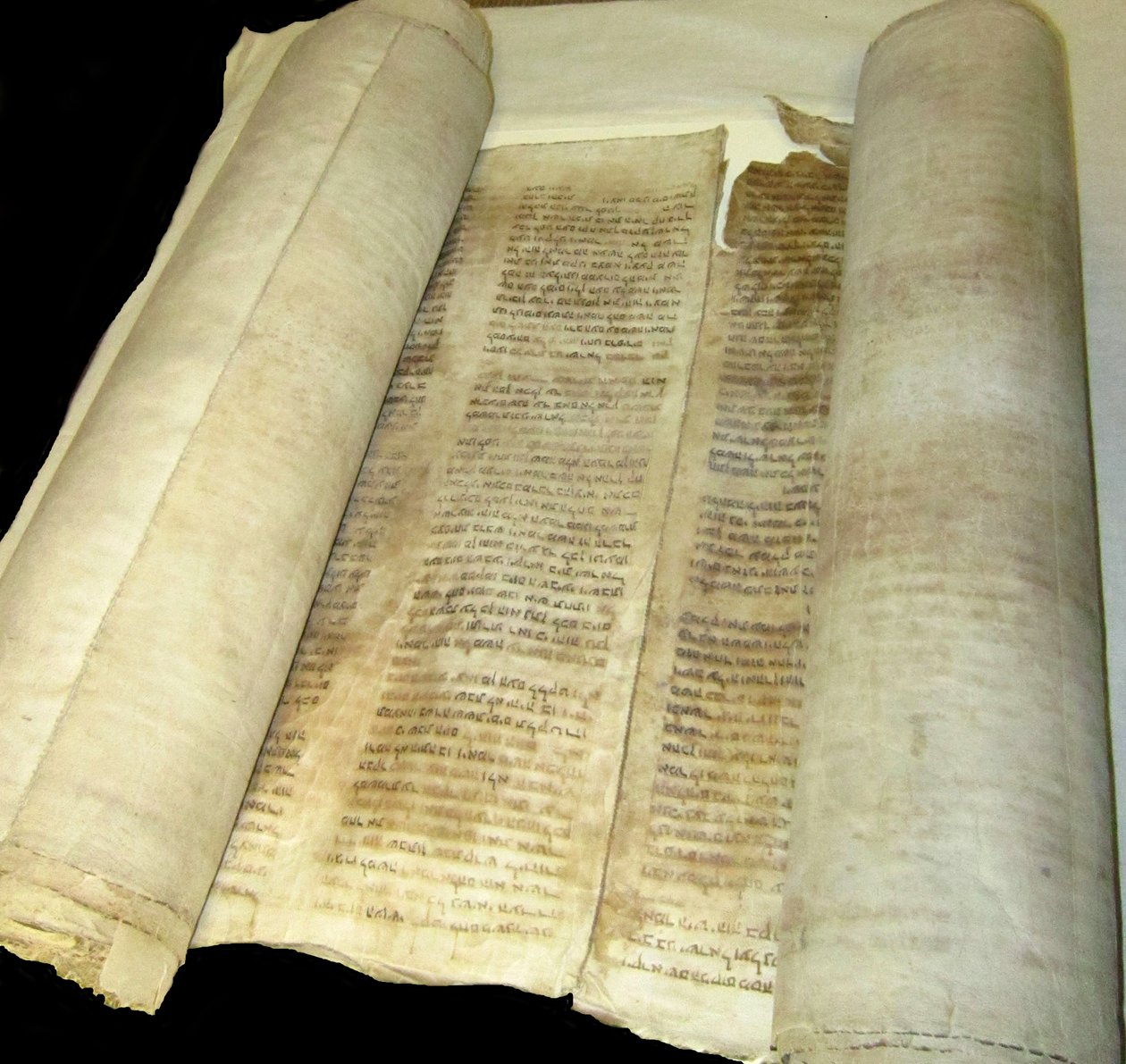 Svitek Tóry židovské komunity v Kaifeng, Čína od Historical Document