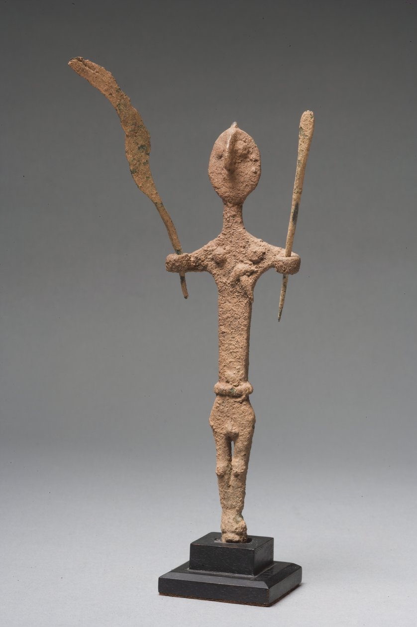 kananejská figurka (bronzová) od Hittite