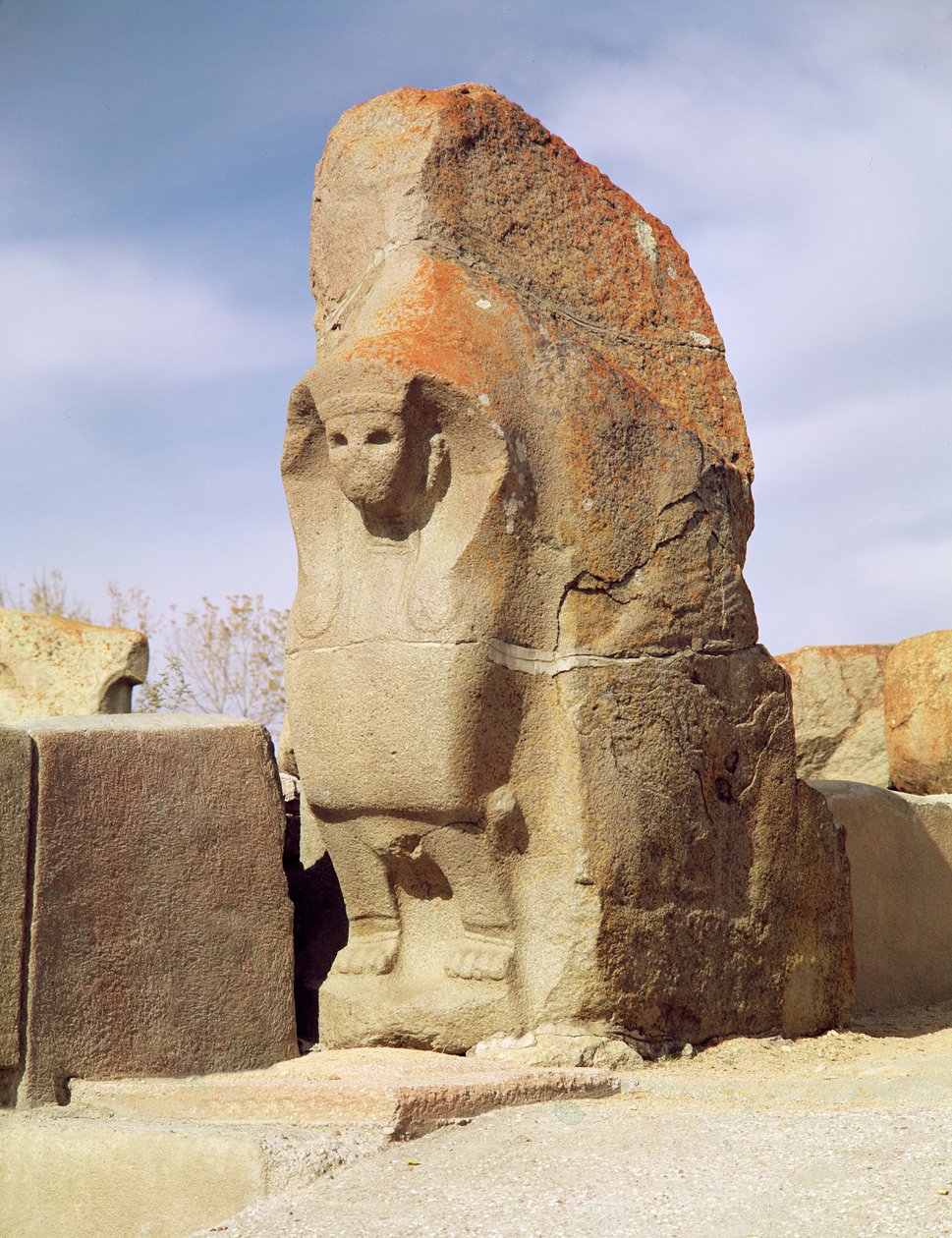 Brána sfingy, 1450-1200 před naším letopočtem od Hittite