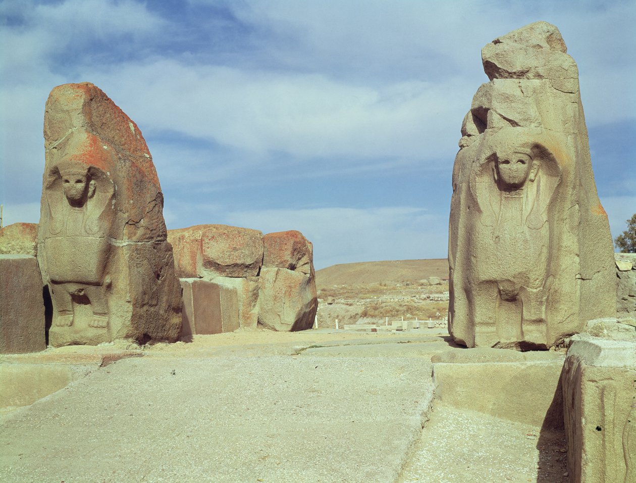 Brána sfingy, 1450-1200 před naším letopočtem od Hittite