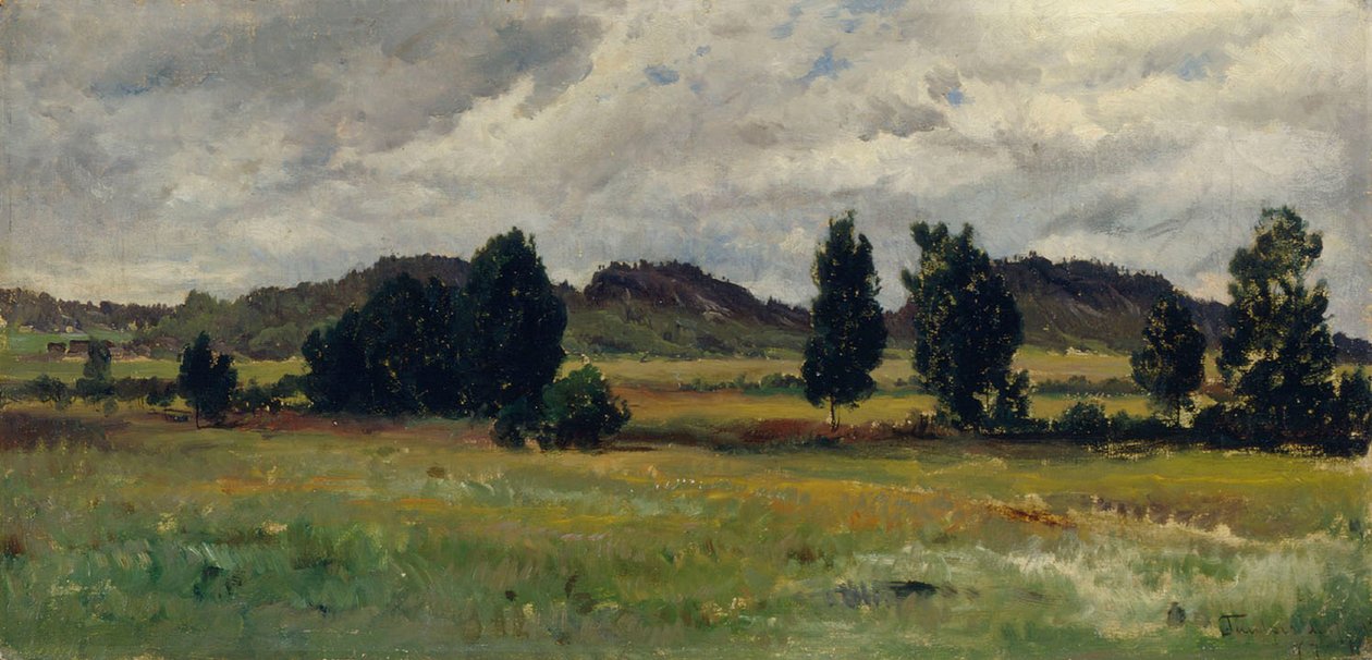 Krajina z Tuulosu od Hjalmar Munsterhjelm
