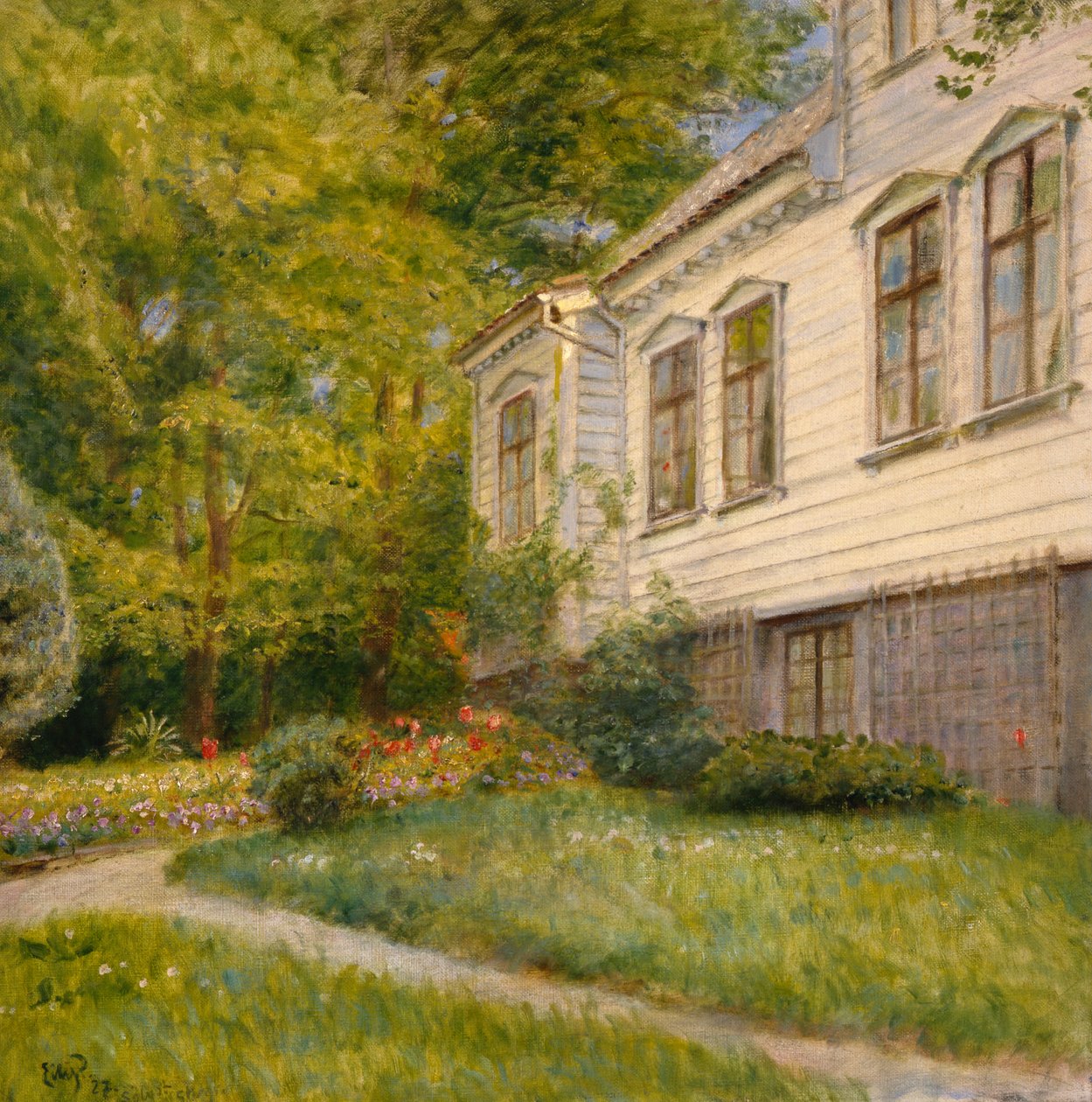 Soelyst od Hjalmer Eilif Emanuel Peterssen