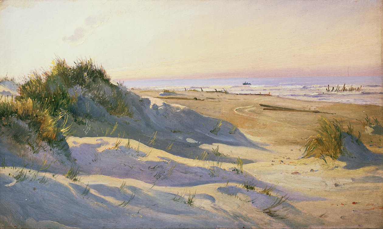 Duny, Sonderstrand, Skagen od Holgar Drachman