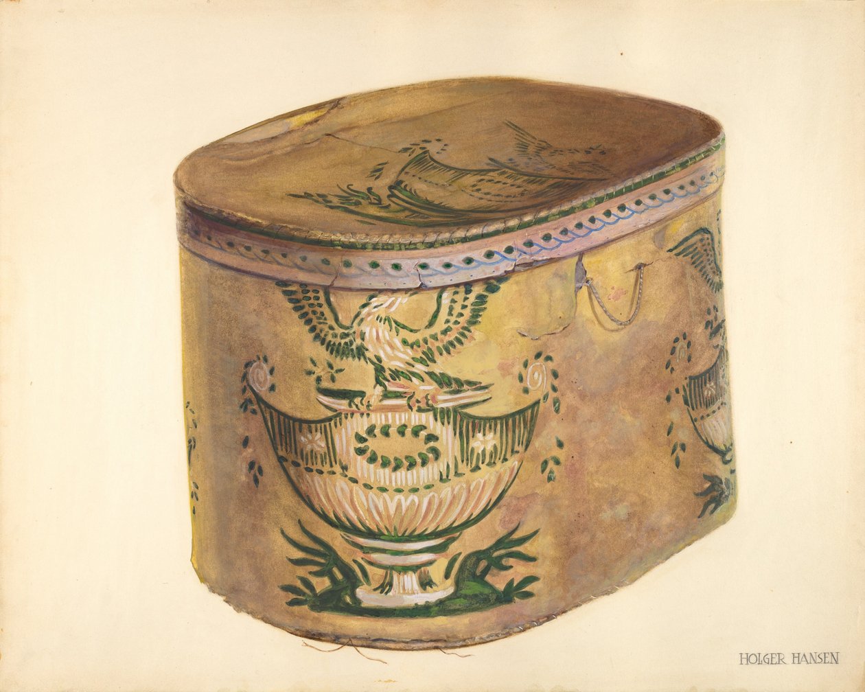 Bandbox, c. 1939. od Holger Hansen