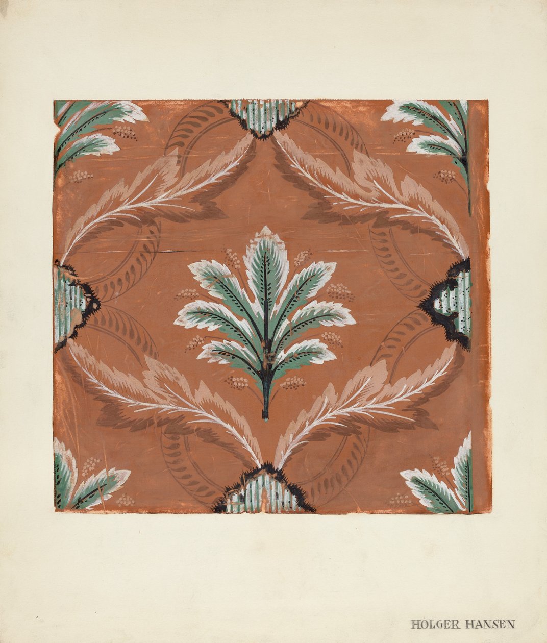 tapeta, c. 1939. od Holger Hansen