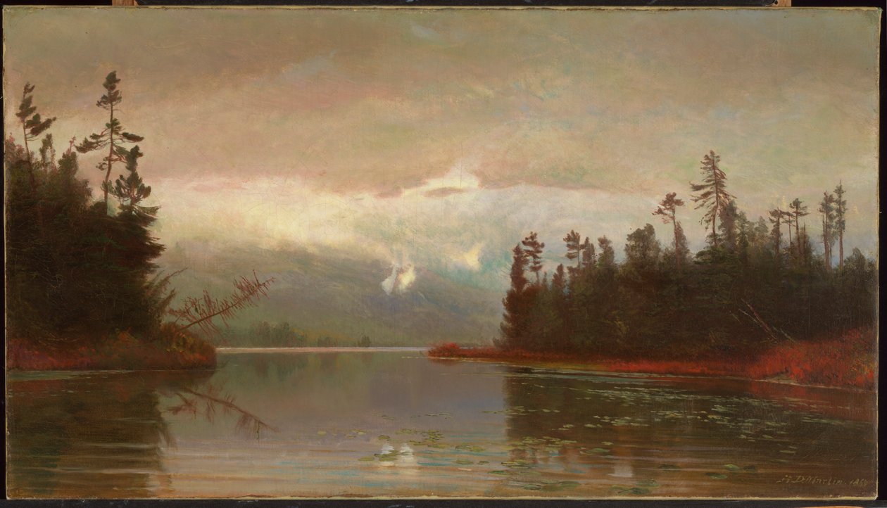 A North Woods Lake od Homer Dodge Martin