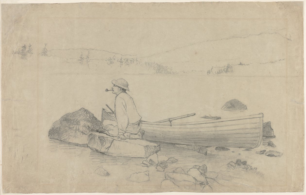 Adirondacks od Homer Dodge Martin