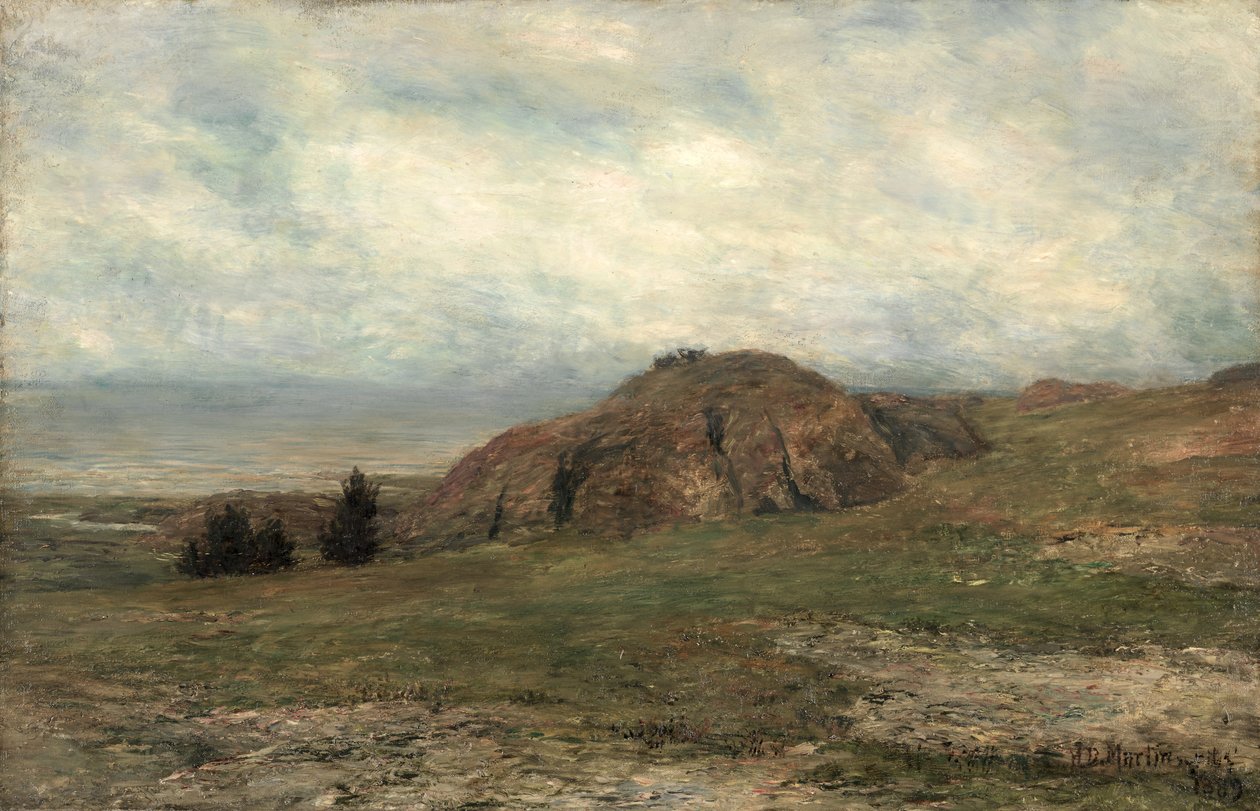 Divoké pobřeží, Newport od Homer Dodge Martin