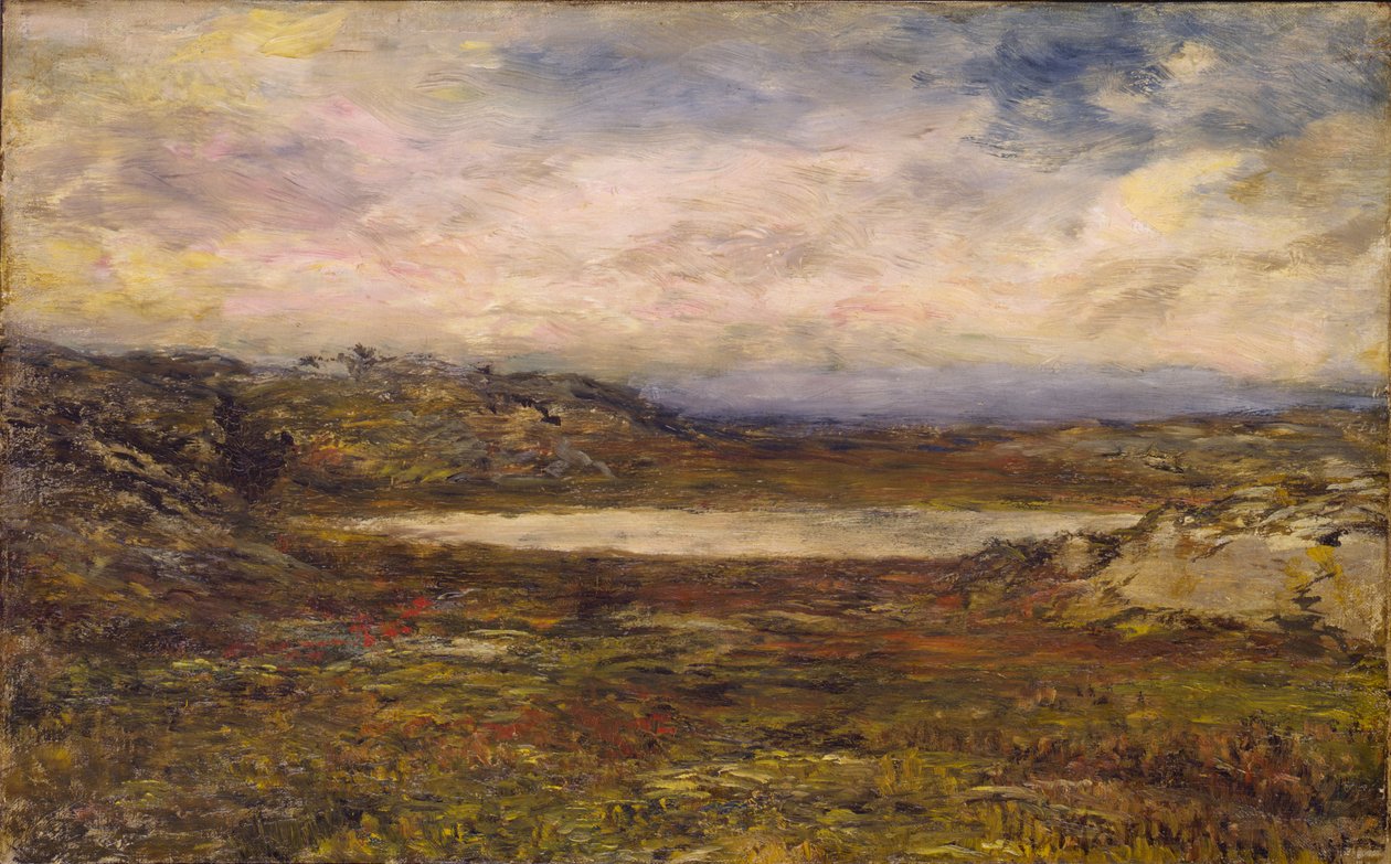 Divoké pobřeží, Newport od Homer Dodge Martin
