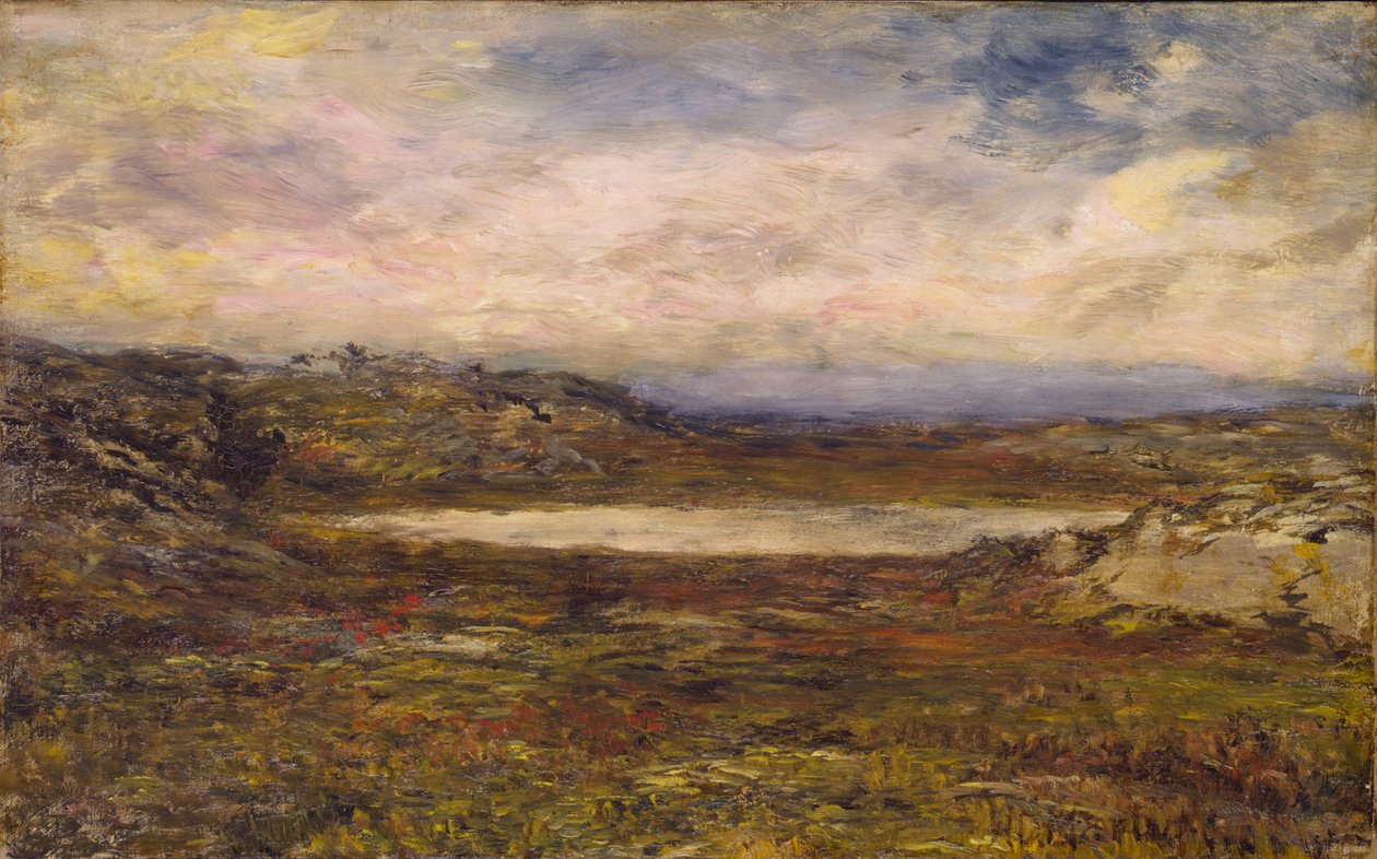 Divoké pobřeží, Newport, ca. 1885-1895. od Homer Dodge Martin