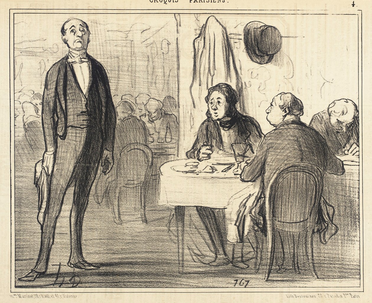 Je to ten kluk ... od Honoré Daumier