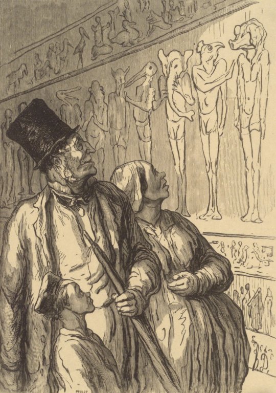 A lExposition Universelle od Honoré Daumier