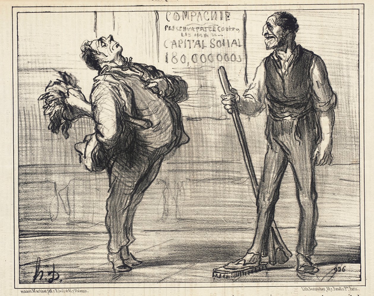 Nechápu, proč bychom také neměli být jmenováni od Honoré Daumier