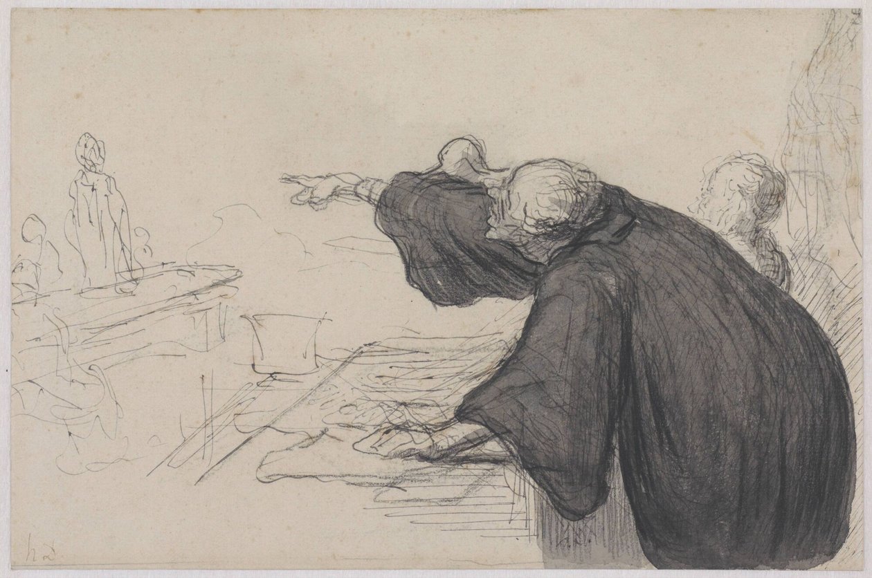 Větší od Honoré Daumier