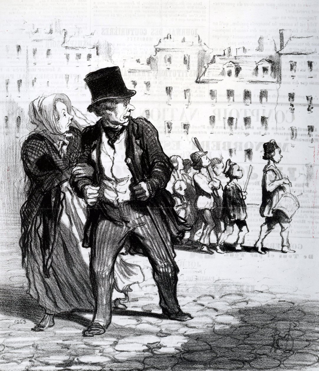 Le Alarmistes et les Alarmes, ilustrace z 