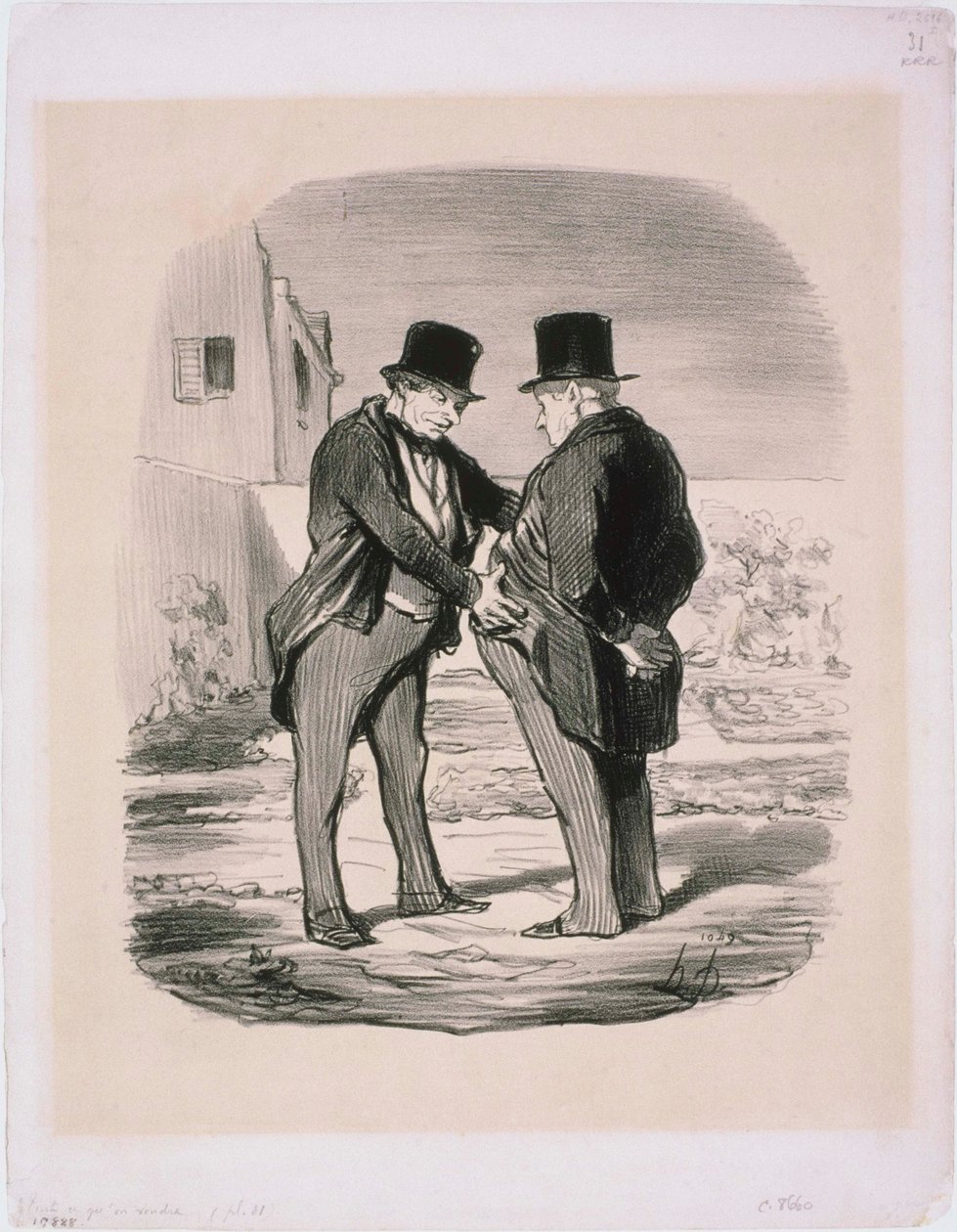 Cokoli chceme- Tak jsme panu Greenovi ukradli balón od Honoré Daumier