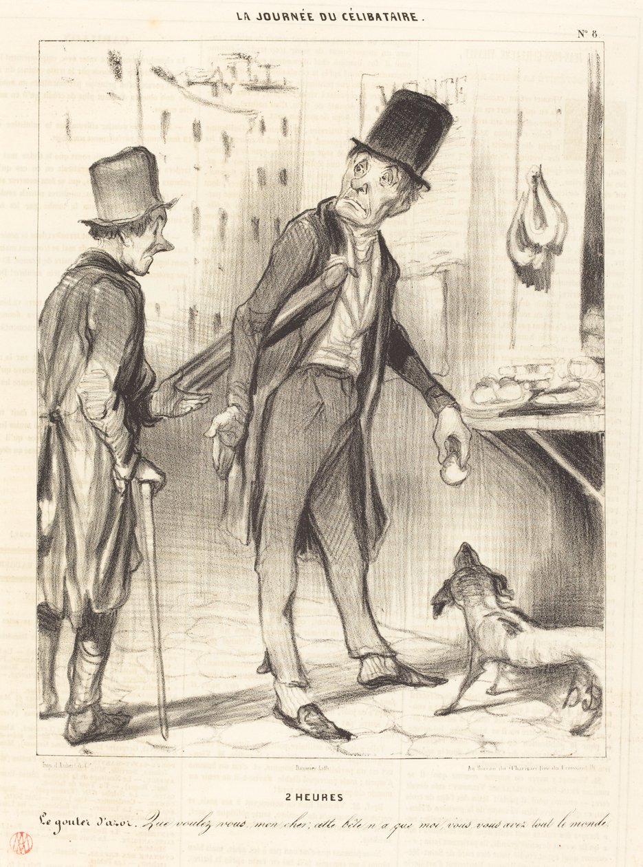 2 hodiny - Chuť Azoru od Honoré Daumier
