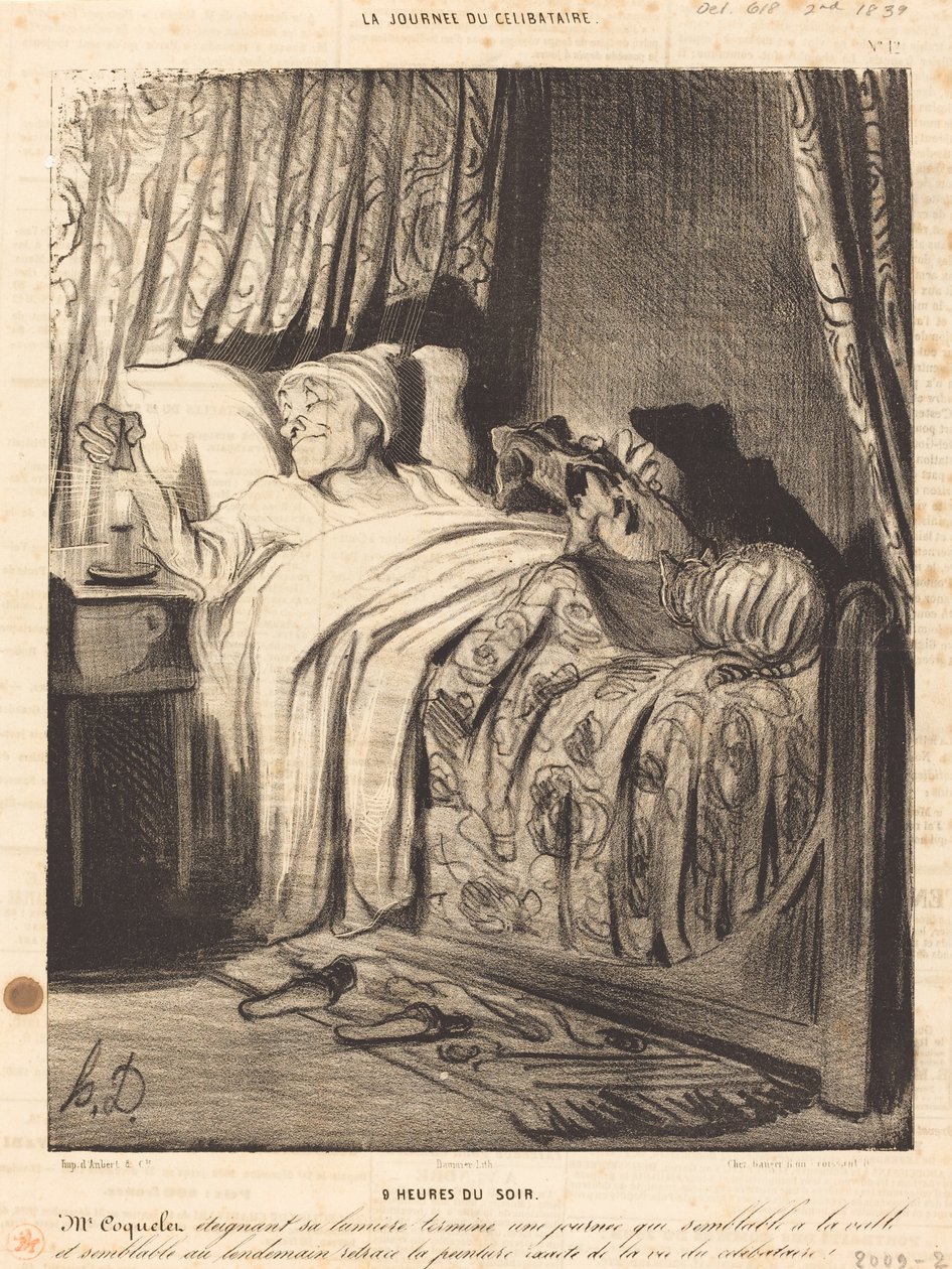 21:00 od Honoré Daumier