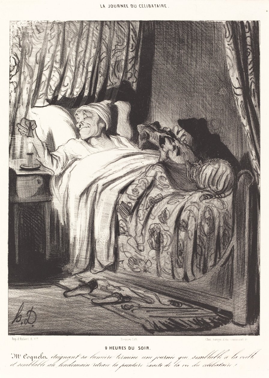 21:00 od Honoré Daumier