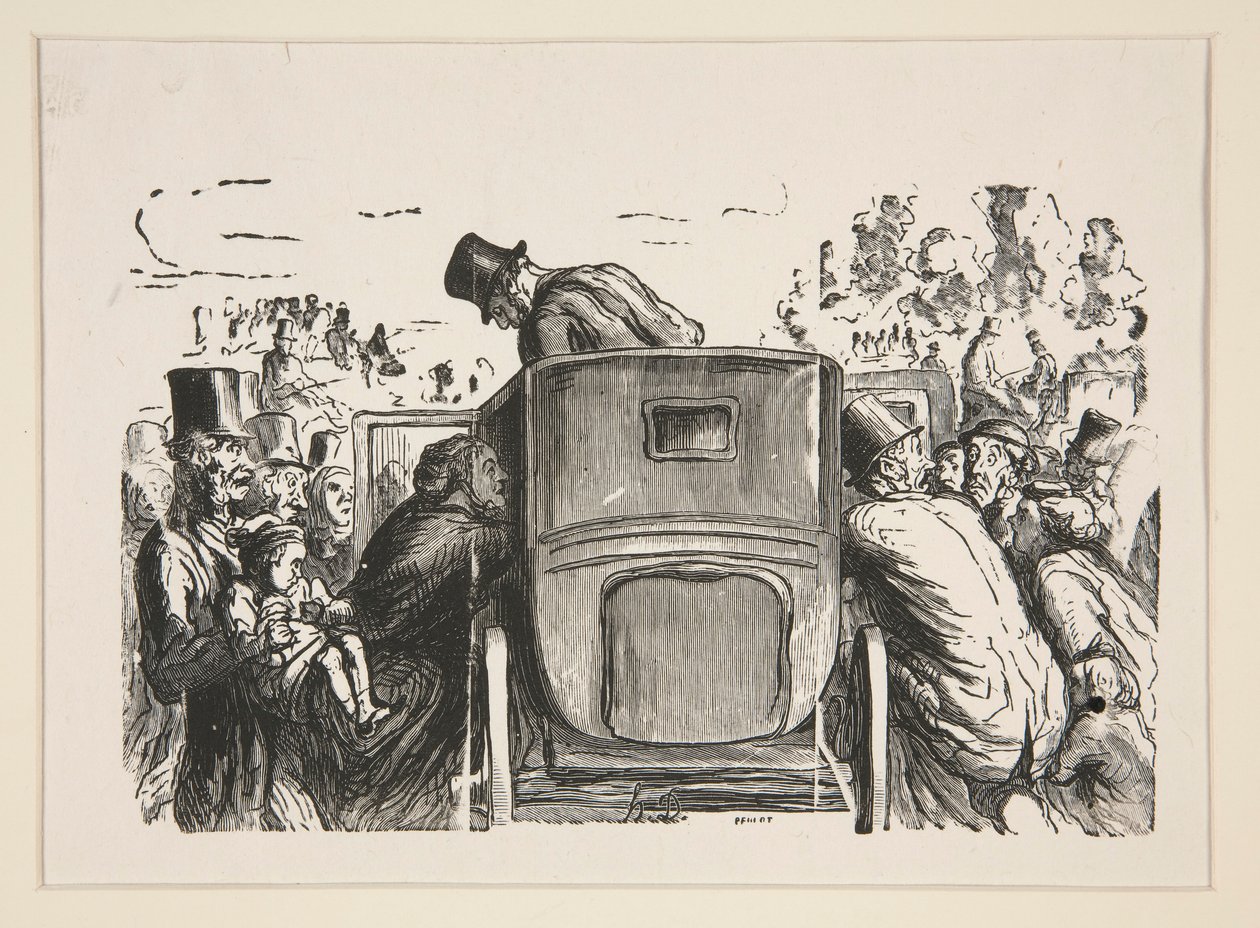 A l od Honoré Daumier