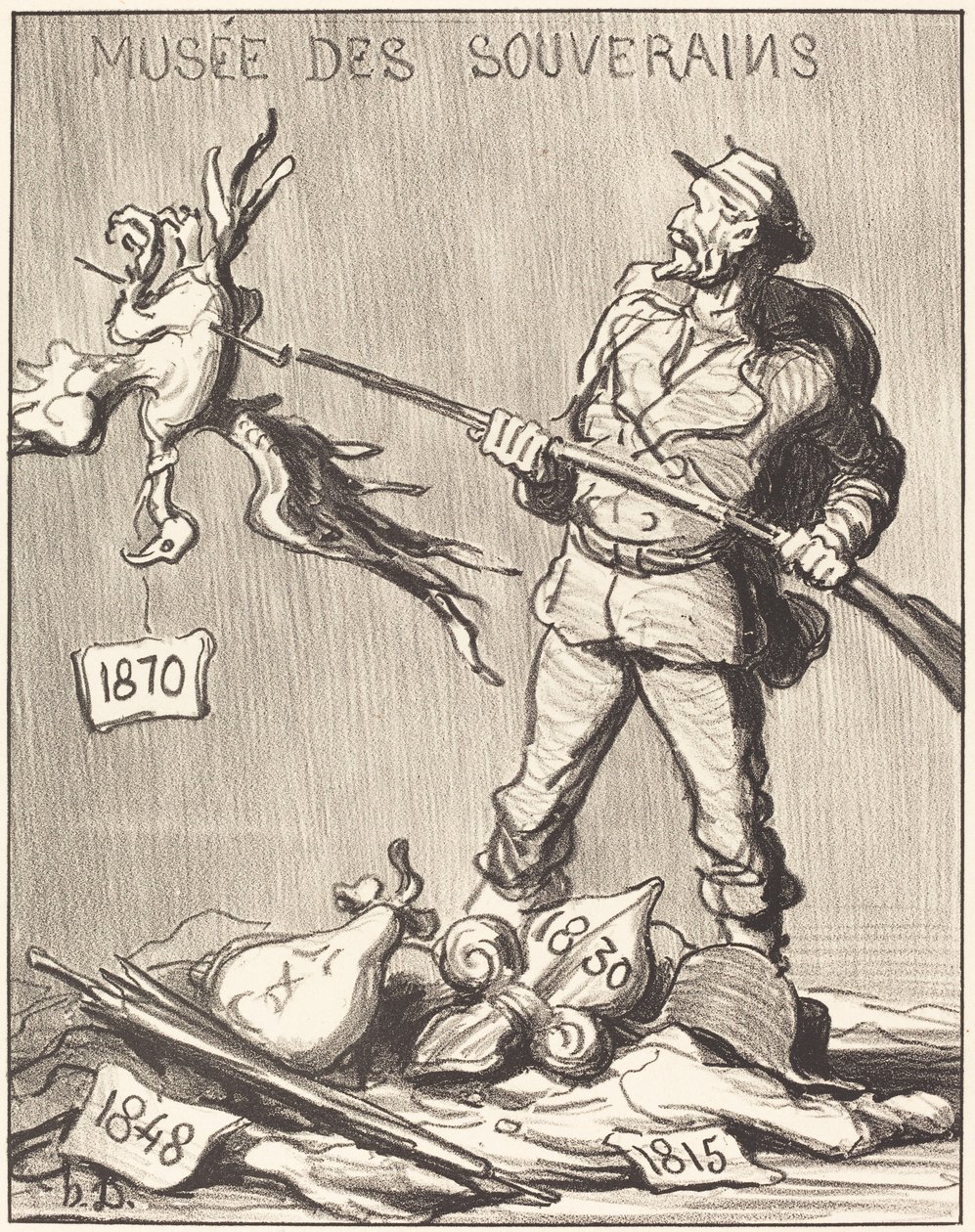 Kdo je další? od Honoré Daumier
