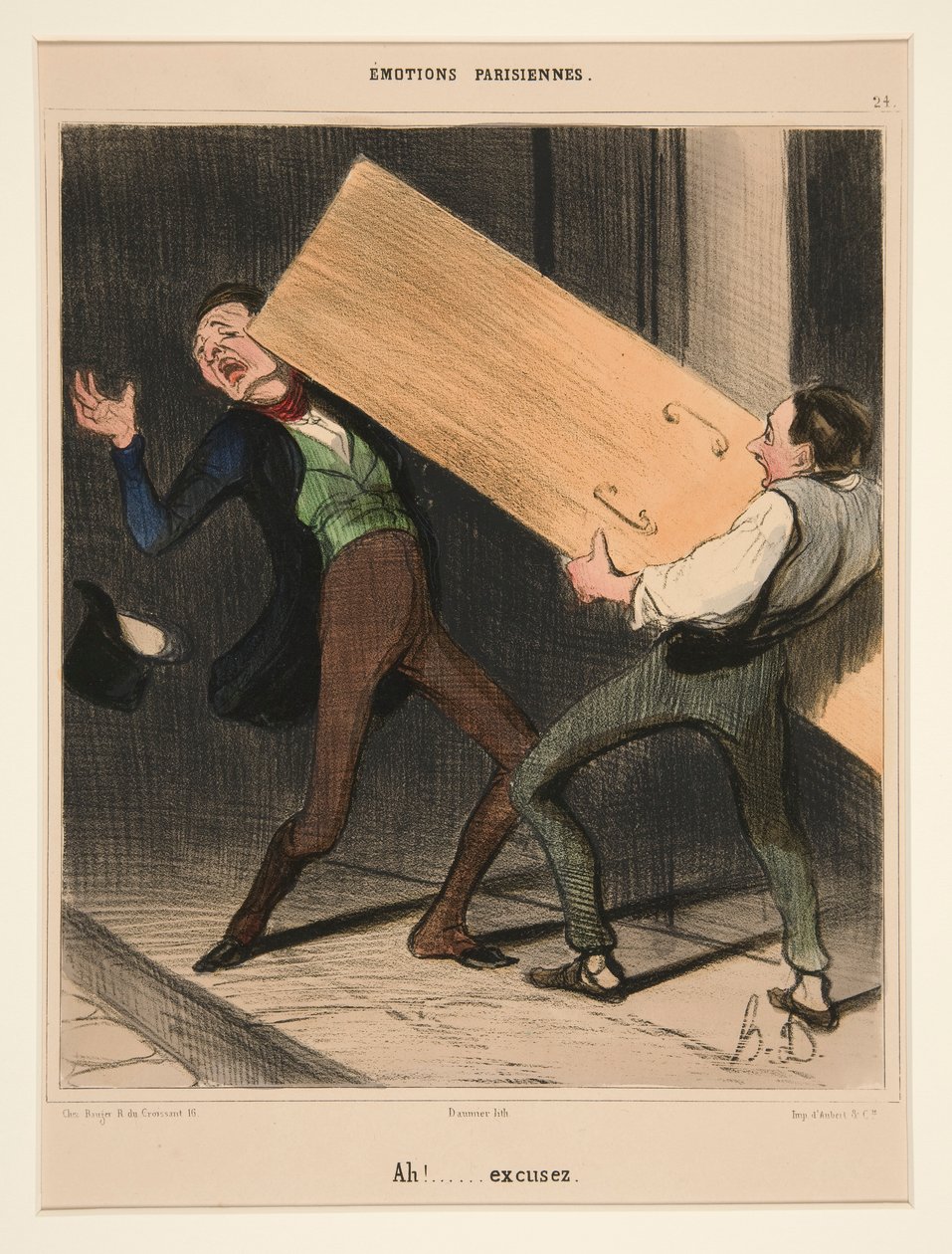 Ach! od Honoré Daumier