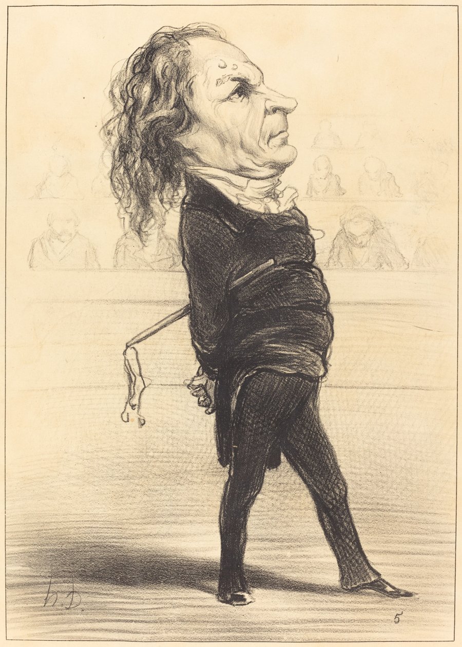 Alex. Tomáš Marie od Honoré Daumier