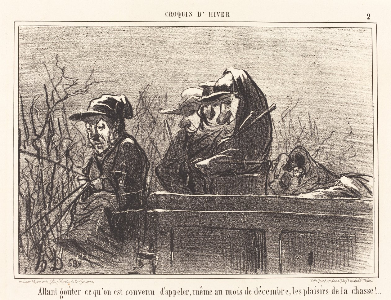 Jdu ochutnat, co jsme se dohodli, že budeme říkat... od Honoré Daumier