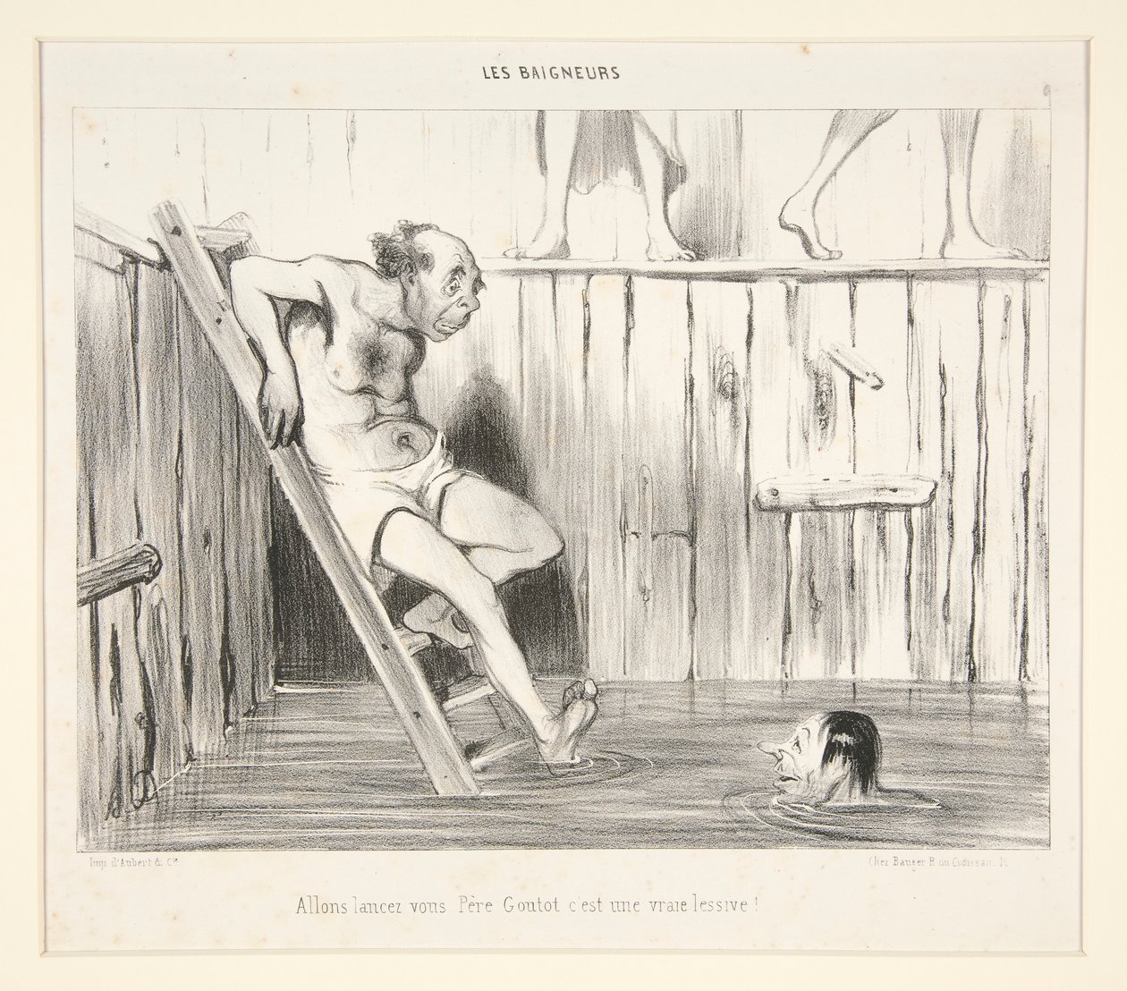 Začněme Pere Goutot c od Honoré Daumier