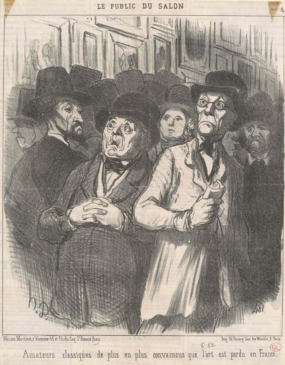 Amateurs classiques convaincus   1230492   cs       czech Successfully Translated  Original: Florence (Italie) (Florence). Peinture de Nikolai Nikolayevich Ge (Gay) (1831-1894), huile sur toile Translat: Florence (Italie) (Florence). Peinture de Nikolai Ni od Honoré Daumier