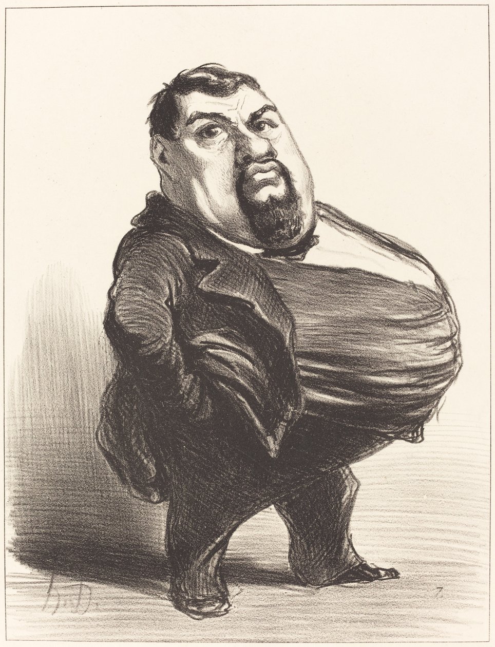 Antony Thouret od Honoré Daumier