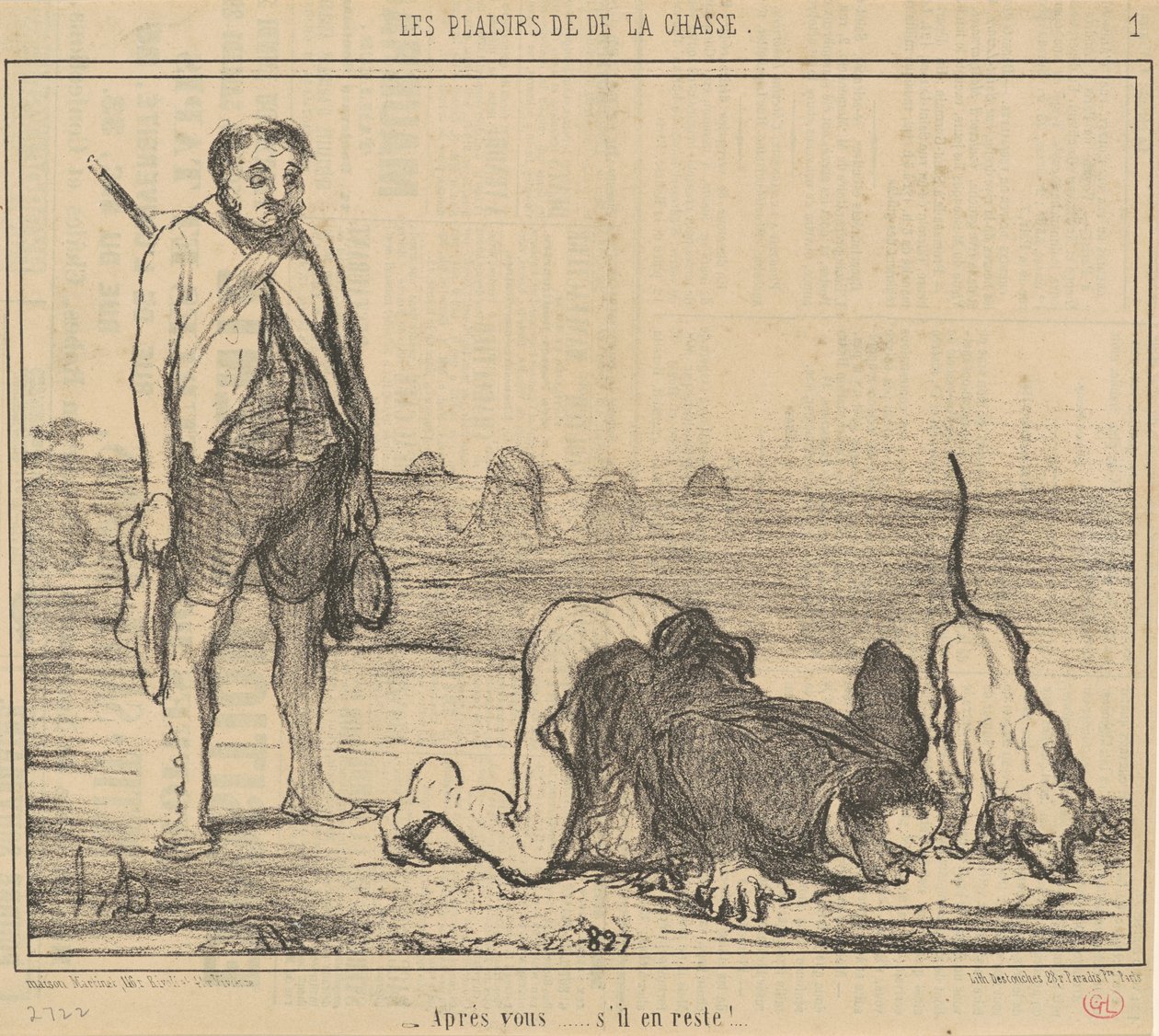 Po tobě...jestli ještě nějaké zbyly! ... od Honoré Daumier