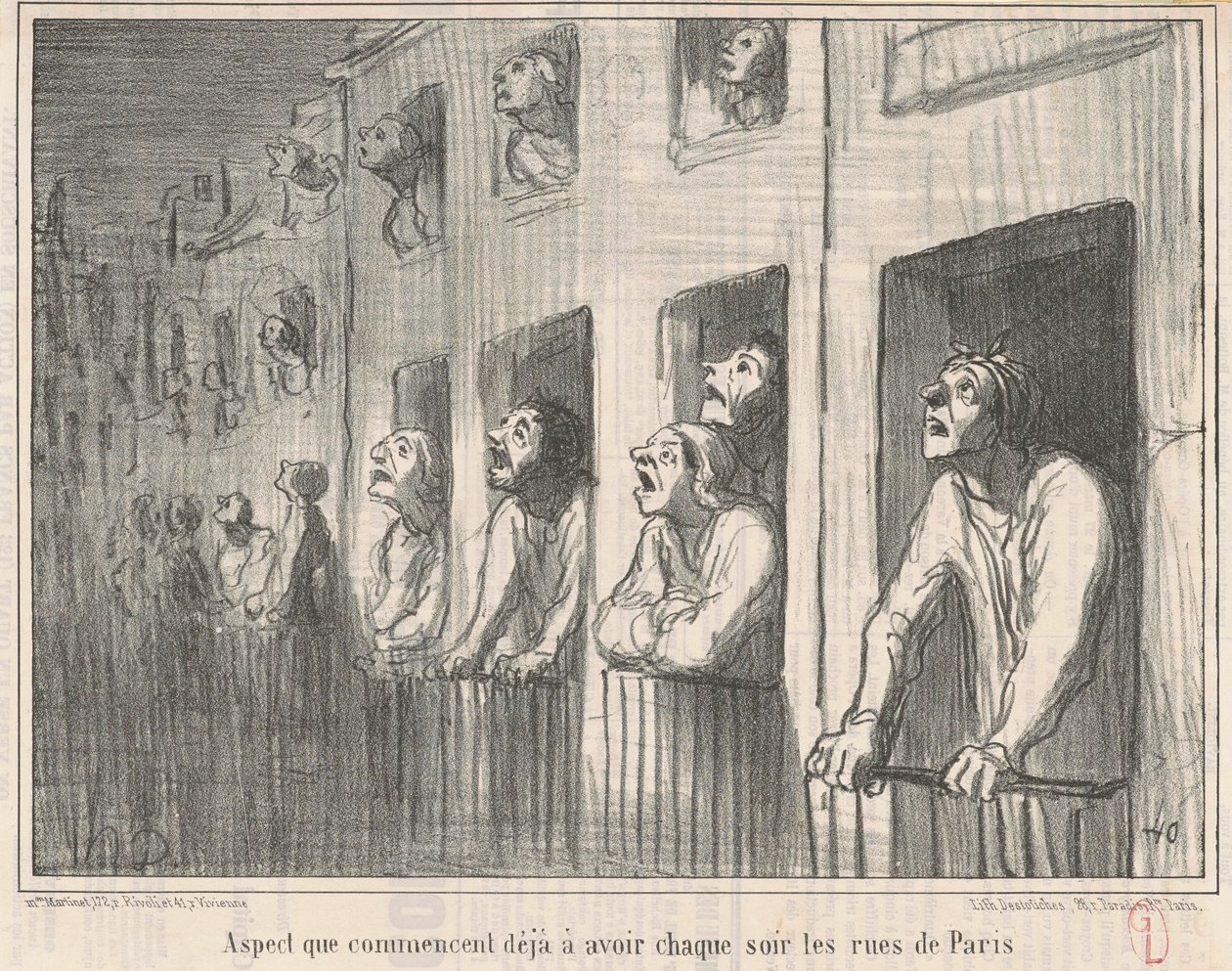 Aspekt, který již začíná mít... od Honoré Daumier