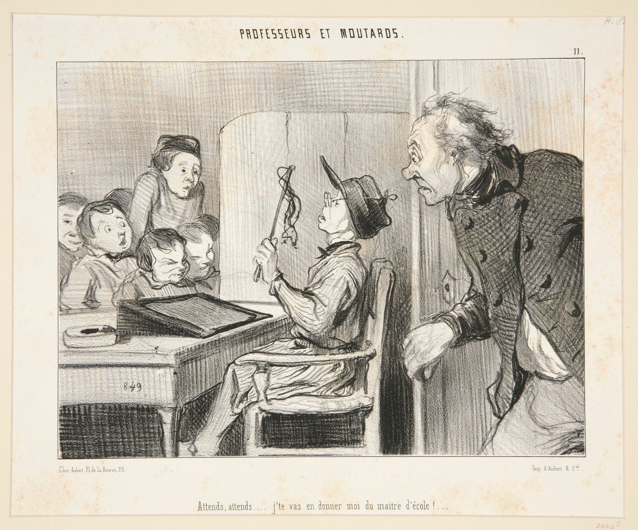 Zúčastní se od Honoré Daumier