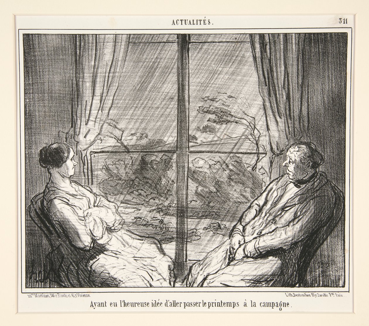 Poté, co měl od Honoré Daumier