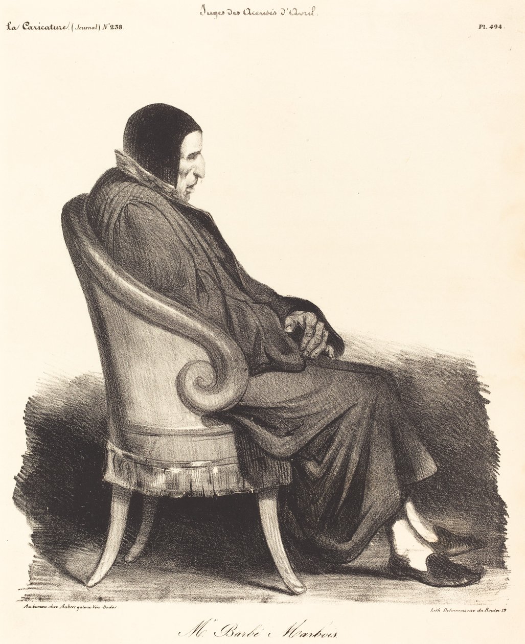 Barbé-Marbois od Honoré Daumier