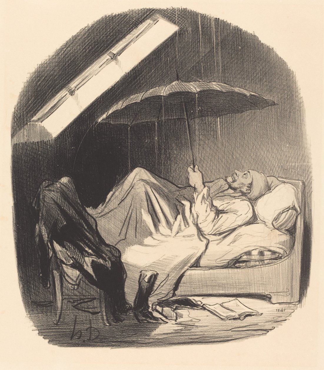 Majitel lupič... od Honoré Daumier